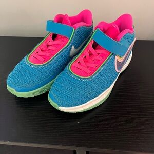 Nike Lebron Blue and Pink Diamond Collection Sneakers Basketball or Volleyball